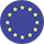 Flag European Union, EUR Currency