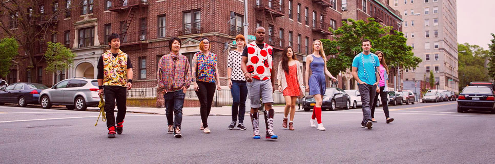 Diverse High Net Worth Audience